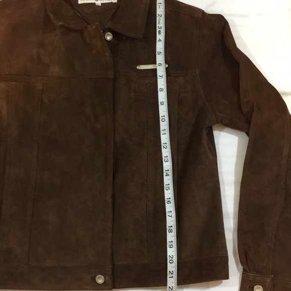 Tommy Hilfiger Women’s medium Suede Jacket - Picture 6 of 7